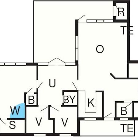 12 Person Holiday Home In Aakirkeby Vester Somarken ภายนอก รูปภาพ