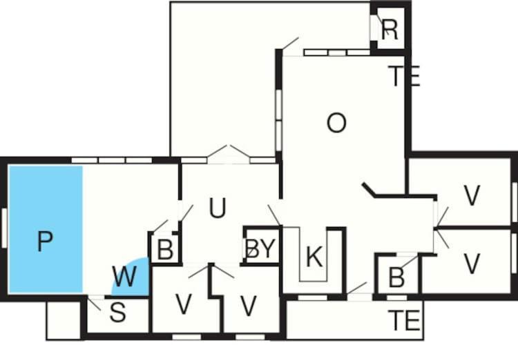 12 Person Holiday Home In Aakirkeby Vester Somarken ภายนอก รูปภาพ